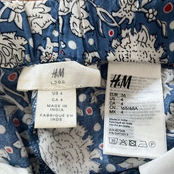 H&M Patterned Pants - Picture 4 of 4